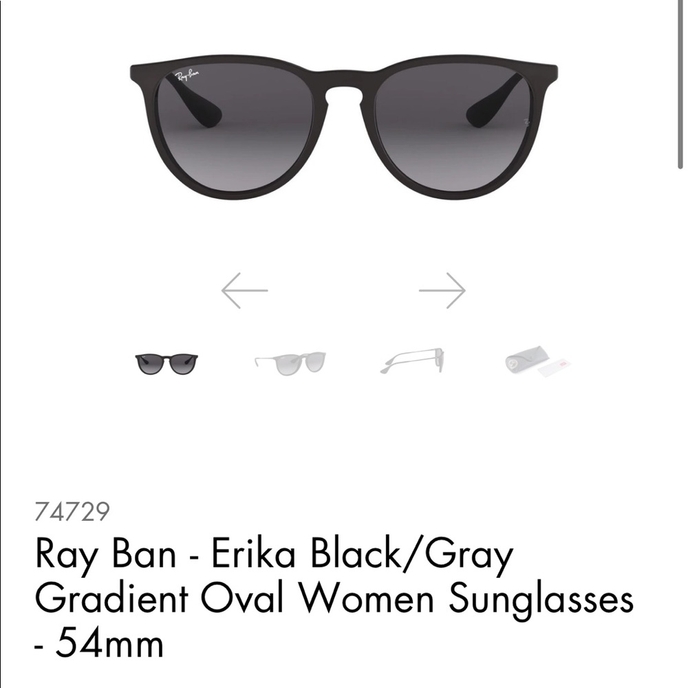 Erika polarized rayban sunglasses